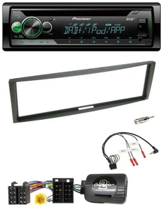 Pioneer USB MP3 DAB Lenkrad CD Autoradio für Renault Megane Modus Clio III CAN - Bild 1 von 9