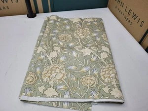 William Morris At Home – Wild Tulip Fabric, Sage – Approx. W400 x H50cm - Picture 1 of 11