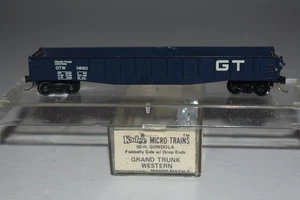 N Scale Kadee Grand Trunk Western 50' Gondola 146021 C52041 - Picture 1 of 2