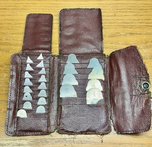 Vintage Lufkin No. 77C Radius Gage Set Antique USA Machinist Precision Tool Die - Picture 1 of 9