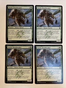 4x Mtg Dragons Of Tarkir Atarka Beastbreaker NM Magic The Gathering - Bild 1 von 2