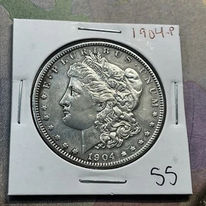 Collezione Monete Dollaro Morgan Argento 1904 P - Foto 1 di 4
