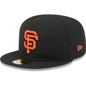 Infant New Era Black San Francisco Giants My First 59FIFTY Fitted Hat - Picture 1 of 6
