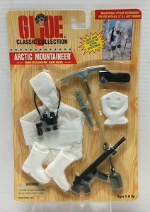 GI Joe Classic Collection Arctic Mountaineer Mission Gear - NUEVO - Imagen 1 de 4