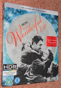 It's a Wonderful Life (1946) ( James Stewart ( 4K Ultra HD & Blu-ray ) - Picture 1 of 6