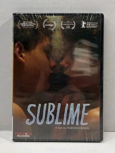 Sublime (DVD, 2022) Argentina CR01 - Cinephobia Releasing - New/Sealed - Picture 1 of 6