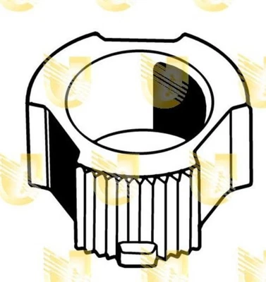 Per Ford Escort Mk5 (AAL, ABL) 06.1989-12/1992 Kit 2pz Boccola Scatola Sterzo - Imagem 1 de 4