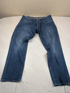 Lee Extreme Motion Jeans Herren 38x29 Blau Relaxed Fit Straight Denim - Bild 1 von 8