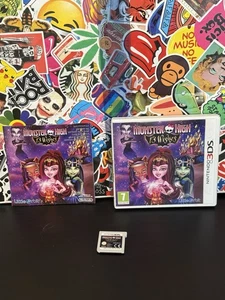 Monster High 13 Wishes Nintendo 3DS - Picture 1 of 5