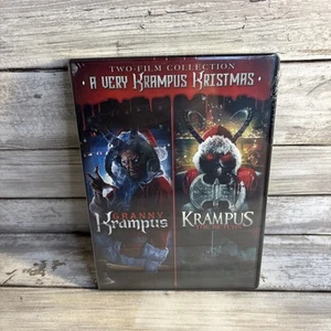 A Very Krampus Kristmas DVD NEW Granny Krampus/Krampus The Return 2-Film Set - Picture 1 of 4