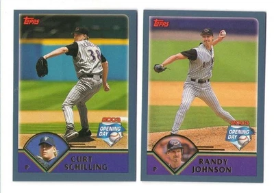 2003 Topps Opening Day - ARIZONA DIAMONDBACKS Team Set - Image 1 of 4