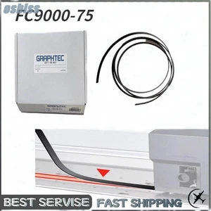 Original Graphtec FC9000-75 Teflon Schneidematte / Schneidestreifen PM-CR-005 2-teilig Neu - Bild 1 von 1