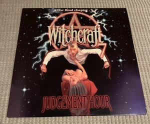 WITCHCRAFT 7: JUDGEMENT HOUR Horror (Laserdisc) GREAT FILM SEXY RARE! - Picture 1 of 2