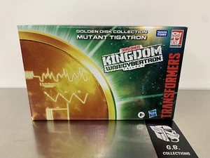 Transformers WFC Kingdom Golden Disk Collection Mutant Tigatron New Sealed - Photo 1 sur 2