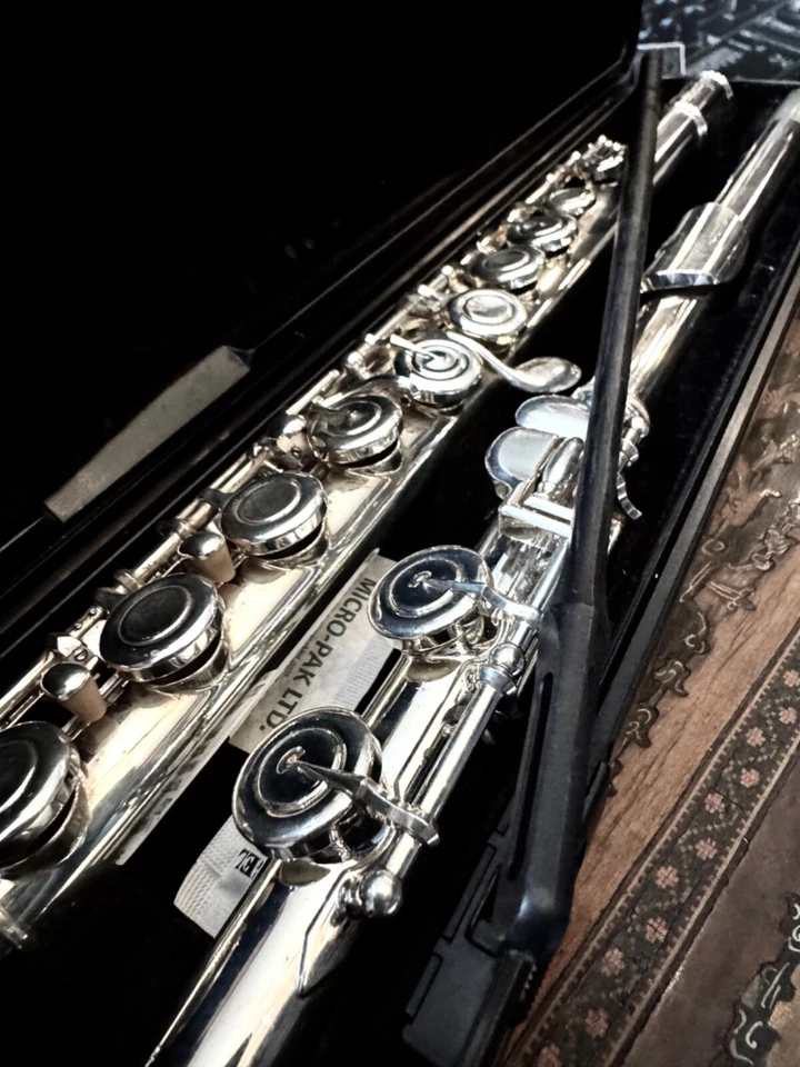 Yamaha YFL-212 - Flauto Traverso, fori chiusi, Mi snodato - Immagine 1 di 4