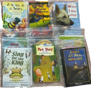 Harcourt School Publishers : Advanced, Below & On Level GRADE 1  (Lot o 179) - Bild 1 von 12