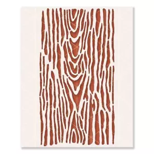 Wood Pattern Stencil – Rustic, Woodgrain, Texture, Craft, DIY, Home Decor - Picture 1 of 5