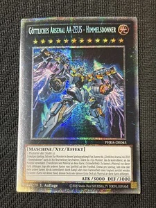 Divine Arsenal AA-ZEUS - Sky Thunder (V.2 - Starlight Rare) - German - Picture 1 of 1