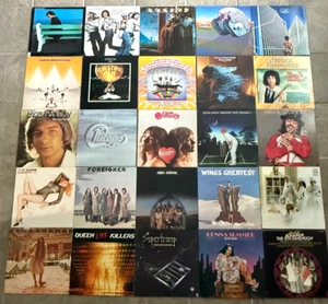 Near Mint! Lot 25 1970s Records Vinyl Music Collection LPs POP/ROCK/POPULAR HITS - Picture 1 of 24