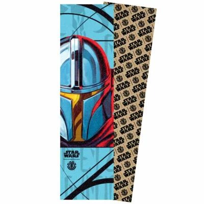 New Element Star Wars Madalorian Mando Skateboard Grip Tape Size Sz 9in x 33in