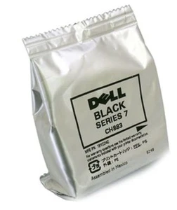 Original Dell black Series 7 Tinte CH883 für 966 968 968Wifi 968Wireless - Picture 1 of 1