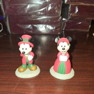 "MICKEY & MINNIE" Department 56 Heritage Village Disney Parks Series MINT! - Picture 1 of 10