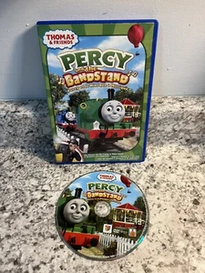 THOMAS & FRIENDS - PERCY AND THE BANDSTAND (BILINGÜE) (DVD) PROBADO - Imagen 1 de 5