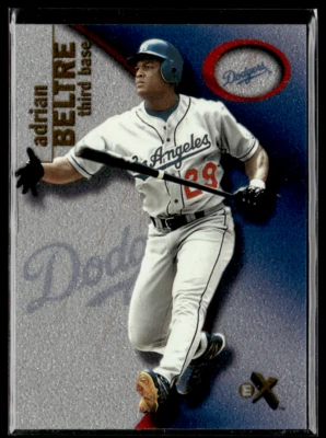 2001 EX - #13 Adrian Beltre - Image 1 of 2