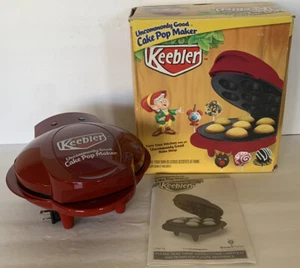 Cake Pop Maker Keebler Uncommonly Good Model CPM-1K In Original Box Tested - Picture 1 of 12