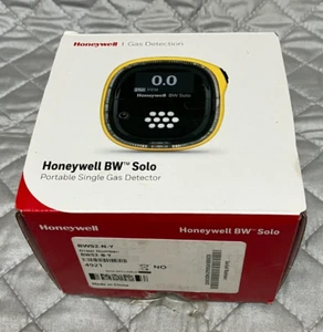 PRE OWNED HONEYWELL BW SOLO NO (NITROUS OXIDE) SINGLE GAS DETECTOR BWS2-N-Y - Picture 1 of 7