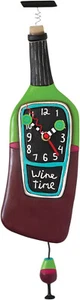 Enesco Allen Designs - Corked Clock #P1386 - Picture 1 of 1
