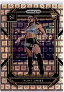 Kiana James 2023 Panini Prizm Premium Pandora Prizm WWE #138 WWE NXT #066/199 - Bild 1 von 2