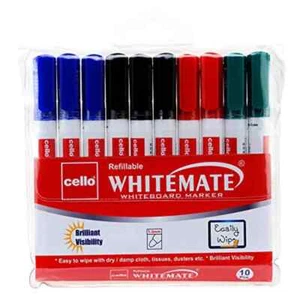 BIC CELLO 4 Farben 0,7 mm SCHWARZ BLAU ROT GRÜN 4-in-1 Kombi Glatt Kugelschreiber - Bild 1 von 4
