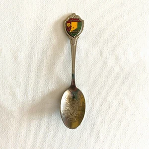 Vintage Souvenir Spoon Indiana The Hoosier State 3.5 in Stainless USA - Picture 1 of 6
