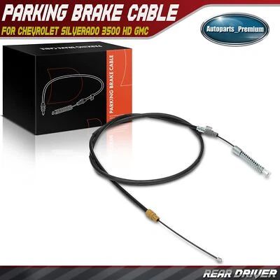 Rear LH Side Parking Brake Cable for Chevy Silverado 3500 HD GMC Sierra 3500 HD - Image 1 of 4