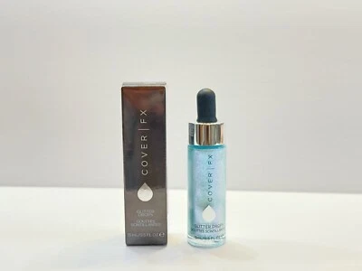 Cover FX Glitter Drops LUNAR .5 oz 15 ml Full Size~NEW IN BOX~FAST FREE SHIPPING - Image 1 of 3