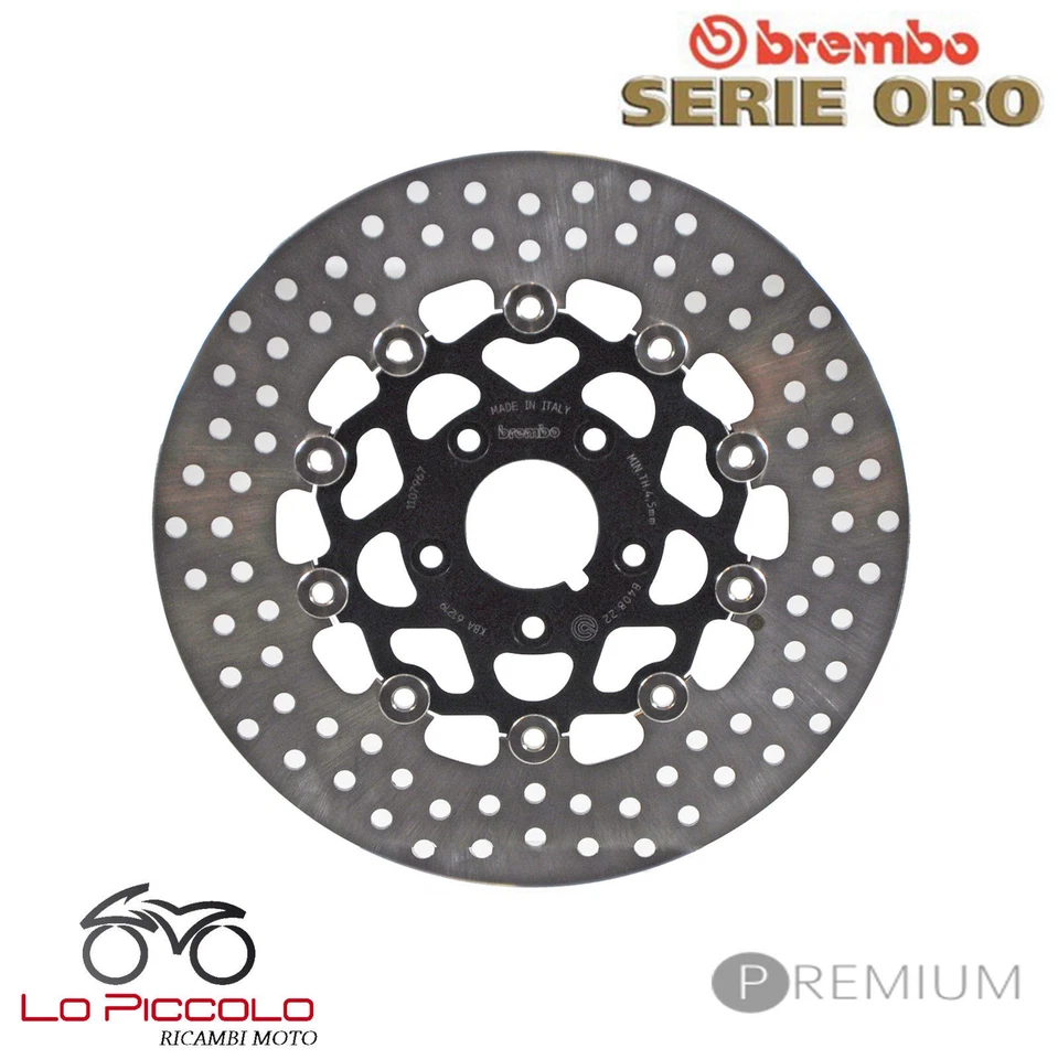 HARLEY 1450 FXRT TOUR GLIDE 1984 1985 1986 DISCO FRENO ANTERIORE BREMBO Foto 1 de 1