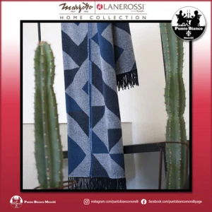 MARZOTTO LANEROSSI ASTICO Plaid in misto lana e cotone riciclato - Imagen 1 de 35