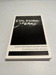 Culture Speaks: Cultural Relationships & Classroom Learning by R Bishop (PB) - Picture 1 of 8
