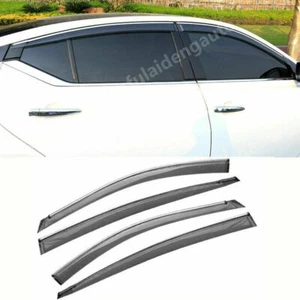 4pcs For Nissan Altima 2019-2022 Side Window Vent Visor Sun Rain Guard Deflector - Picture 1 of 6