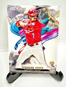 2023 Topps Inception Spencer Steer RC Base - Picture 1 of 2