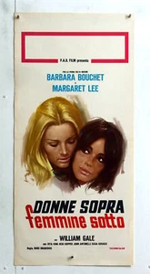 DONNE SOPRA FEMMINE SOTTO-BOUCHET-DRAMMA EROTICO-L27-28 - Picture 1 of 1