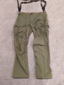 First Lite Obsidian Foundry Pants - 38/33 - Conifer; Excellent! Free ship!