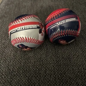 Pelota de béisbol de recuerdo Rawlings Grady Sizemore 2008 de los Cleveland Indians (B2) - Imagen 1 de 5