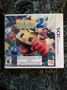 Pac-Man and the Ghostly Adventures 2 (Nintendo 3DS, 2014) - Picture 1 of 5