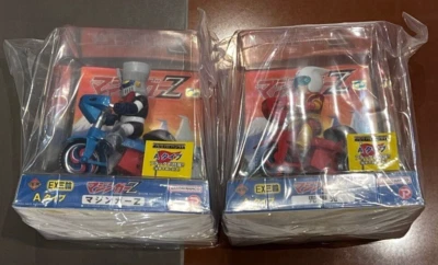 Art storm EX triciclo x M1 Mazinger Z y Kabuto Koji tipo A conjunto de figuras bandai Foto 1 de 3