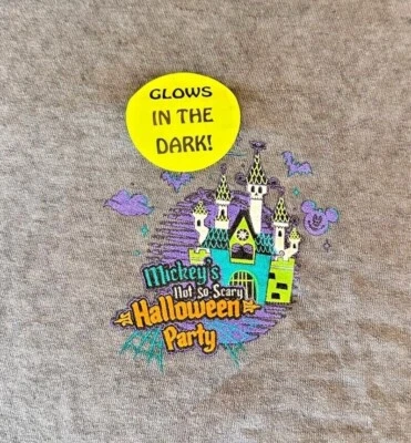 Camisa Disney Mickey's Not So Scary Halloween Party MNSSHP S-XXL Foto 1 de 4