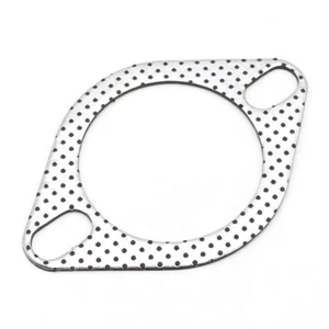 Guarnizione flangia collettore collettore scarico 2,5" Catback testata 2 bulloni - Foto 1 di 5