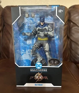 DC Multiverse The Flash Movie Batman Platinum Edition Figure McFarlane FAST SHIP - Picture 1 of 4
