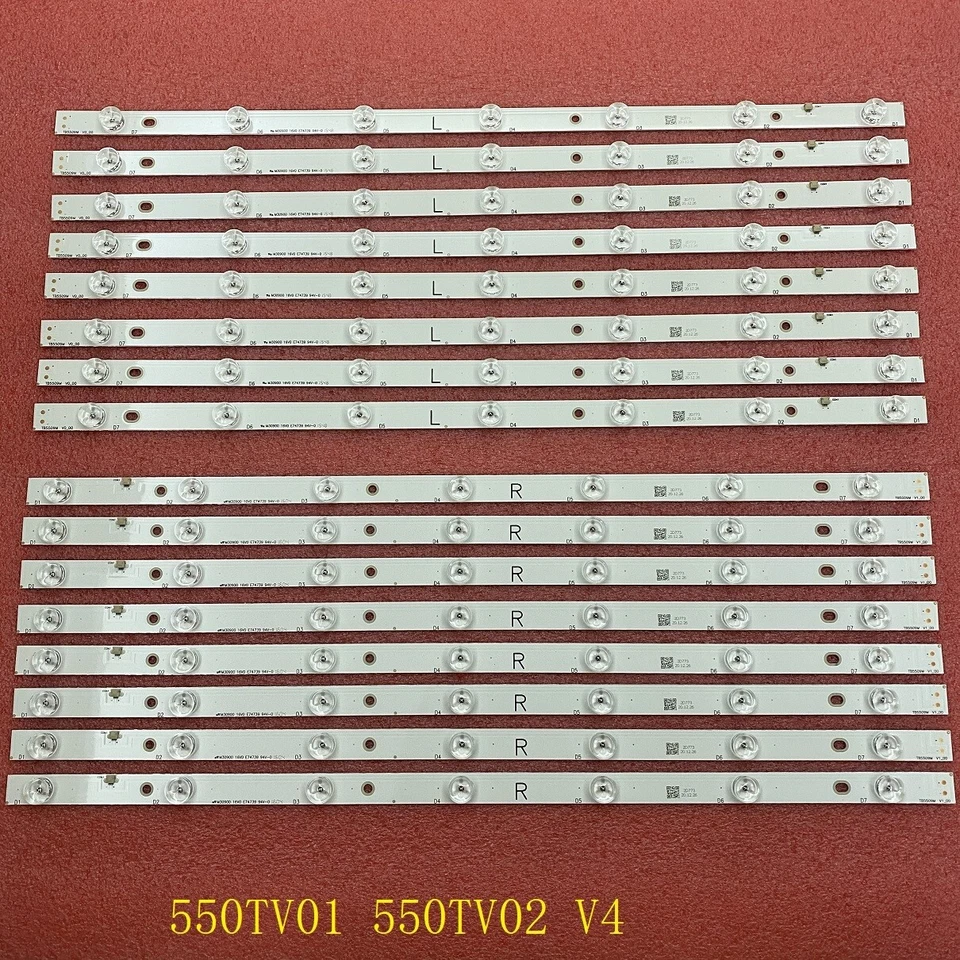 LG NC550DUN-SAAP1 LED Backlight Strips (Pack of 12)